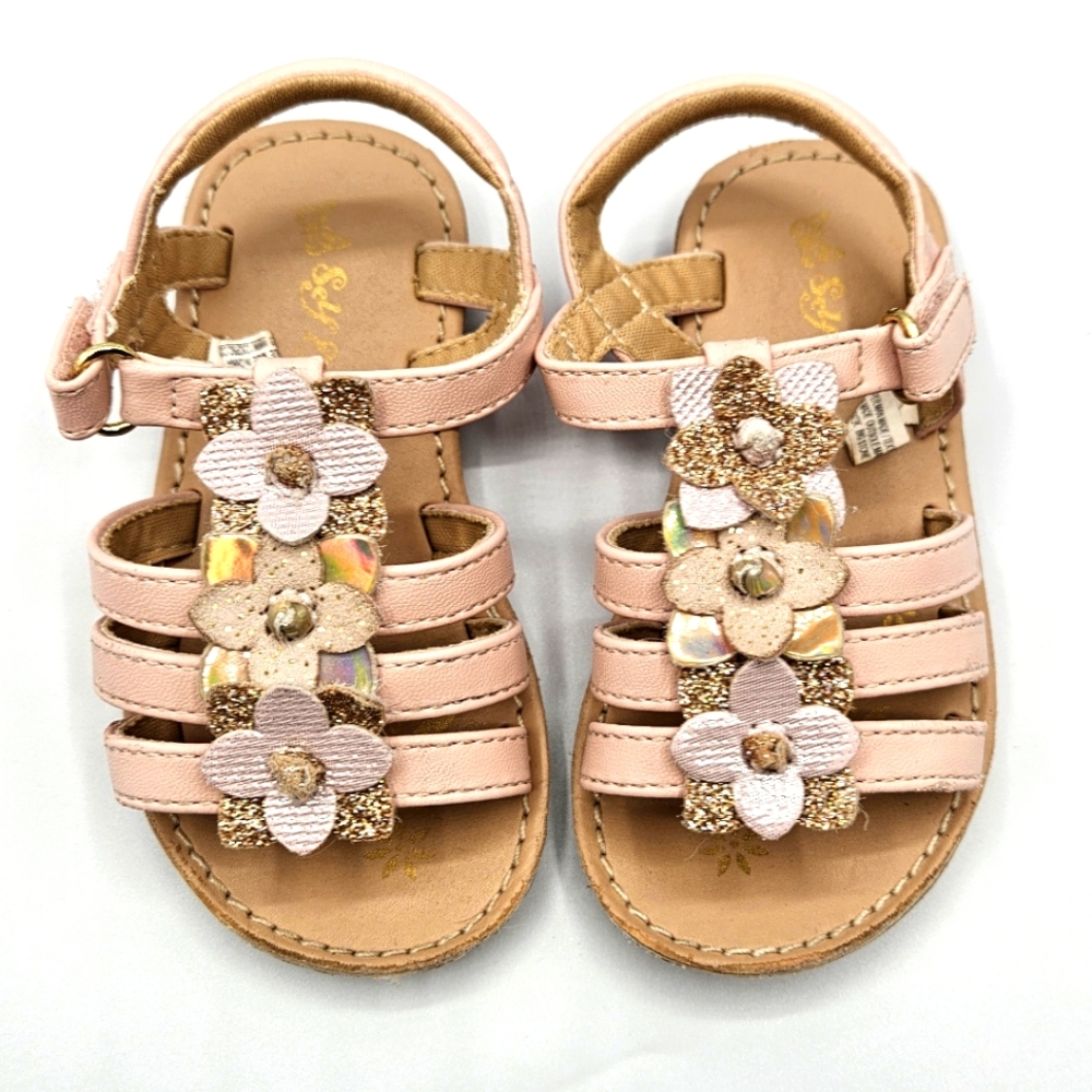 Sey Esteem Toddler Sandals Size 6